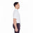 Ultraclub Unisex Polo Shirts - 100% Cotton Polo Shirt, Unisex, White, Size 4XL - 8550 WHITE 4XL