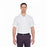 Ultraclub Unisex Polo Shirts - 100% Cotton Polo Shirt, Unisex, White, Size M - 8550 WHITE M