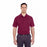 Ultraclub Unisex Polo Shirts - 100% Cotton Polo Shirt, Unisex, Wine, Size M - 8550 MAROON M