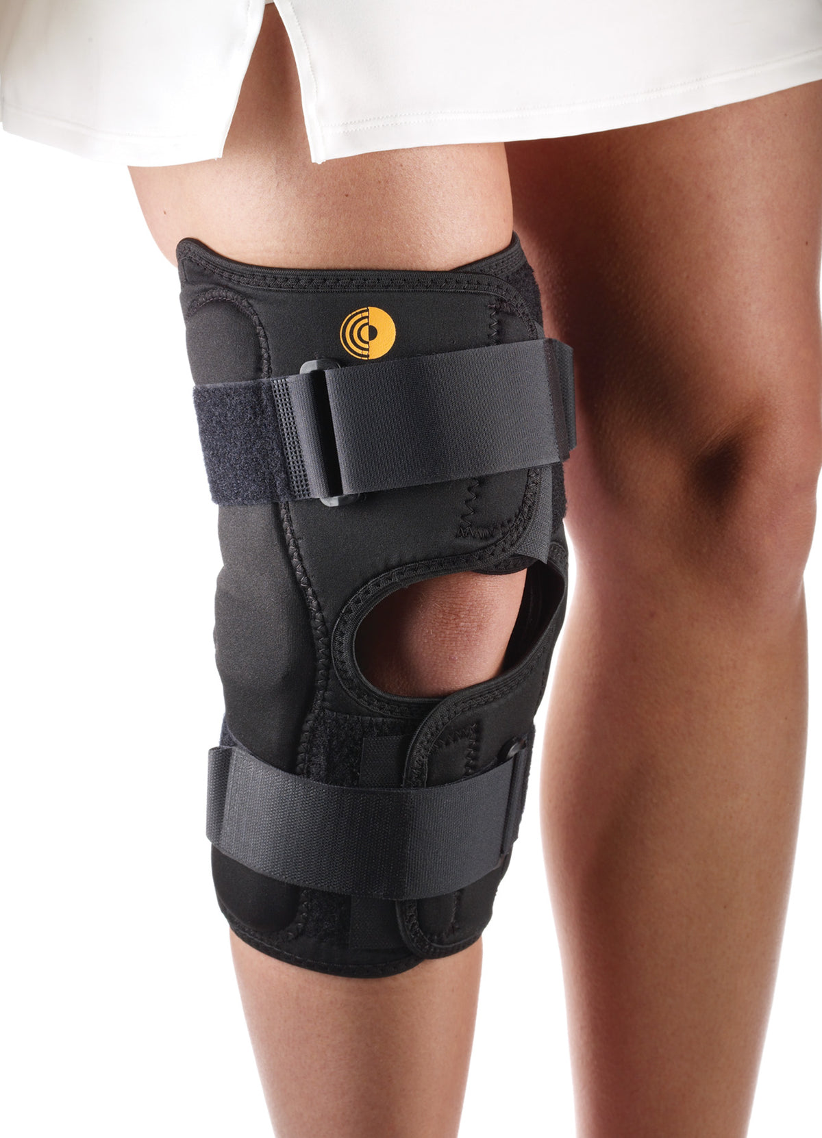 Corflex Cooltex Anterior Closure Knee Wrap With Hinge — Grayline Medical