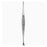 Sklar Instruments Extractor Comedone 4-1/2" Spear Point Stainless Steel Ea