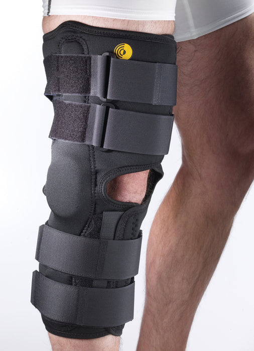 Anterior Closure Knee Wrap