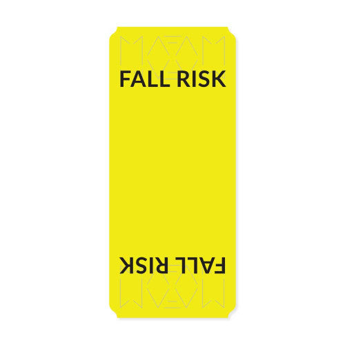 PDC Healthcare Ident-Alert Color Coded Wraps, Fall Risk - Yellow, 250 ...