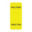 PDC Healthcare Ident-Alert Color Coded Wraps, Fall Risk - Yellow, 250 Wraps per Box - 8630F-14-PDJ