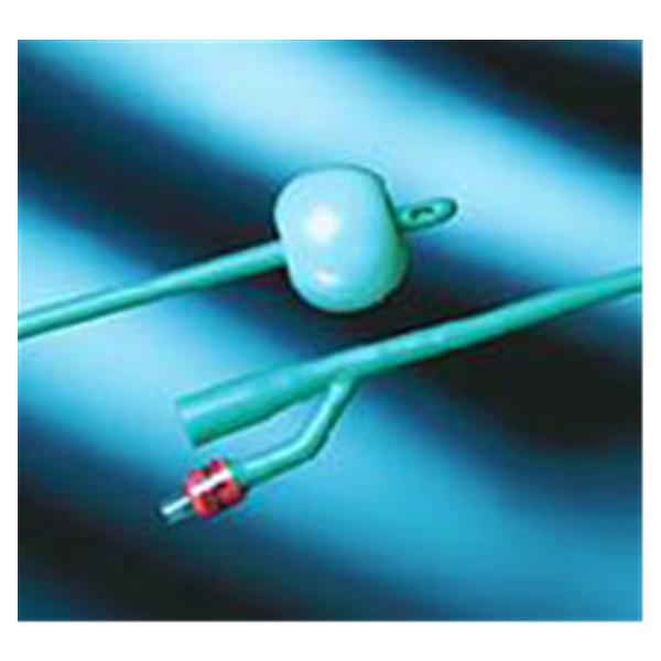 Bard Medical Division Catheter Foley Silastic 22Fr 5cc Shrt Rnd Tp Slcn Ct 2Wy 10/CA