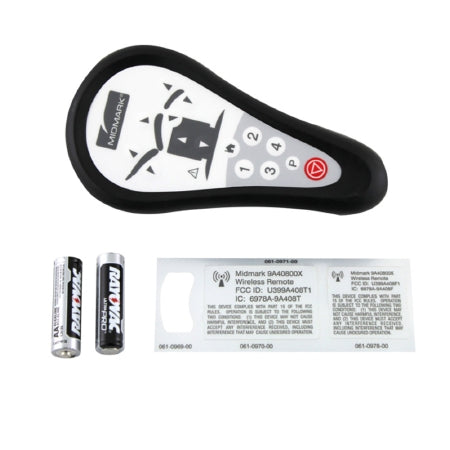 Midmark Hand Control Assemblies - KIT, WIRELESS HAND CONTROL, P - 002 ...
