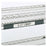 Intermetro Industries Holder Label Super Erecta 3x1-1/4" Gray Plastic For Shelving EA