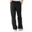 Medline PerforMAX Women's Modern Fit Boot Cut Scrub Pants with 2 Pockets - PerforMAX Women's Modern Fit Boot Cut Scrub Pants with 2 Pockets, Size L Regular Inseam, Black - 865DKWL
