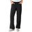 Medline PerforMAX Women's Modern Fit Boot Cut Scrub Pants with 2 Pockets - PerforMAX Women's Modern Fit Boot Cut Scrub Pants with 2 Pockets, Size L Regular Inseam, Black - 865DKWL