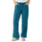 Medline PerforMAX Women's Modern Fit Boot Cut Scrub Pants with 2 Pockets - PerforMAX Women's Modern Fit Boot Cut Scrub Pants with 2 Pockets, Size M Tall Inseam, Caribbean Blue - 865JCBMT