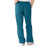 Medline PerforMAX Women's Modern Fit Boot Cut Scrub Pants with 2 Pockets - PerforMAX Women's Modern Fit Boot Cut Scrub Pants with 2 Pockets, Size 2XL Petite Inseam, Caribbean Blue - 865JCBXXLP