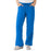 Medline PerforMAX Women's Modern Fit Boot Cut Scrub Pants with 2 Pockets - PerforMAX Women's Modern Fit Boot Cut Scrub Pants with 2 Pockets, Size L Regular Inseam, Royal Blue - 865NNTL