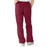 Medline PerforMAX Women's Modern Fit Boot Cut Scrub Pants with 2 Pockets - PerforMAX Women's Modern Fit Boot Cut Scrub Pants with 2 Pockets, Size 2XL Tall Inseam, Wine - 865JWNXXLT