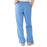 Medline PerforMAX Women's Modern Fit Boot Cut Scrub Pants with 2 Pockets - PerforMAX Women's Modern Fit Boot Cut Scrub Pants with 2 Pockets, Size 4XL Regular Inseam, Ceil Blue - 865NNT4XL
