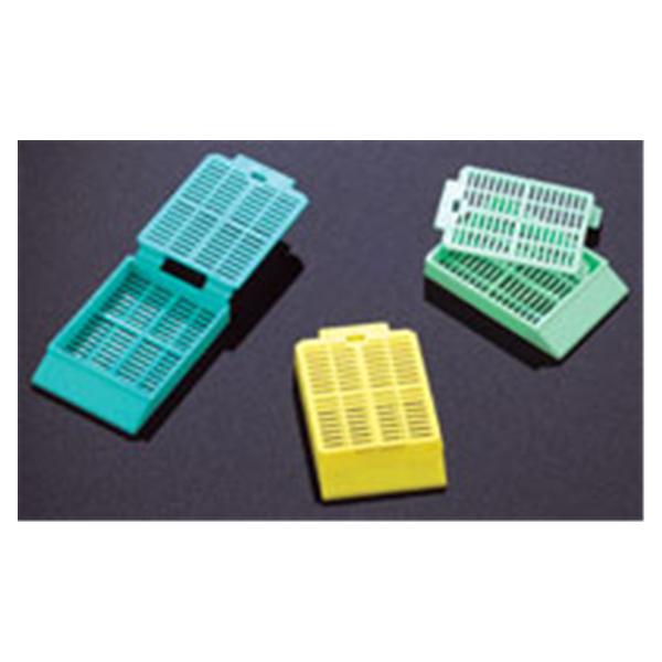 Globe Scientific  Tissue Embedding Cassette Atchd Ld w/ 30 deg Wrtng Area 1000/Ca