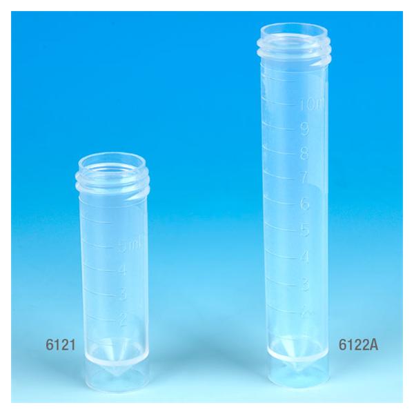 Globe Scientific  Silicone Transport Tube 10mL Graduated 250/Bx, 4 BX/CA (6122A)