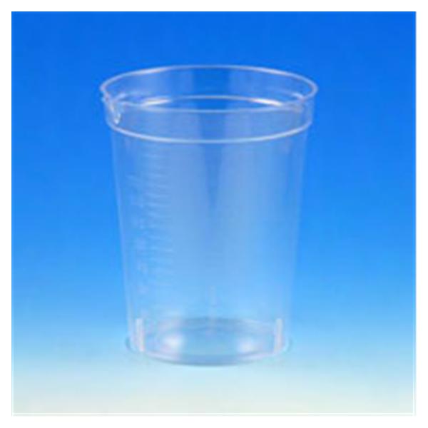 Globe Scientific  Specimen Container 6.5oz Polystyrene Non-Sterile 25/Pk, 20 PK/CA (5925)