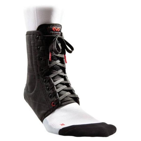 Shock Doctor  Brace Ankle Polyester/Vinyl Mesh Black Size Small Ea