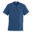 Medline AngelStat Women's Keyhole Neck Scrub Top with 2 Pockets - Scrub Top with Keyhole Neck, Navy, Size 2XL - 869NNTXXL