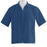 Medline Unisex Zip Front Smock - Unisex Front-Zip Smock, Navy, Size M - 87005DNWM