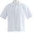 Medline Unisex Zip Front Smock - Unisex Front-Zip Smock, White, Size XL - 87005QHWXL