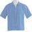 Medline Unisex Zip Front Smock - Unisex Front-Zip Smock, Light Blue, Size L - 87005RCWL