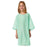 Fashion Seal Gown Patient Polyester Knit Large Unisex Green Child Ea