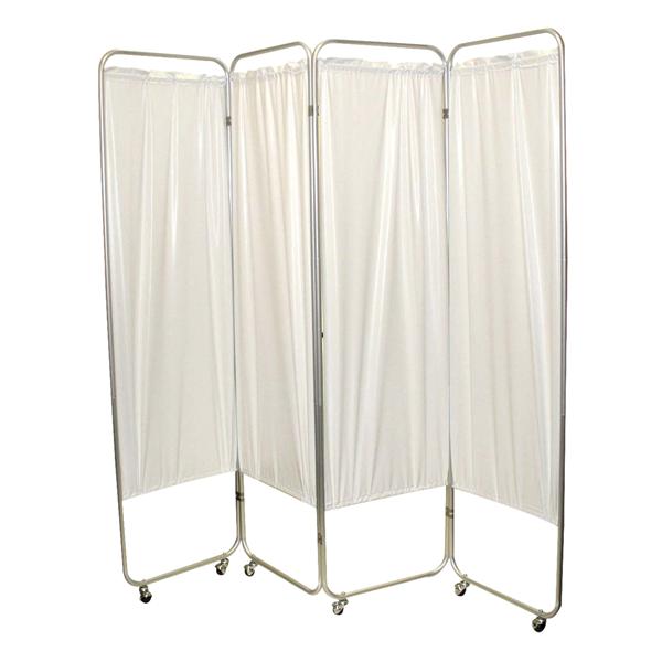 Presco-Webber Panel Privacy 62x68" 4 panel Yellow Ea