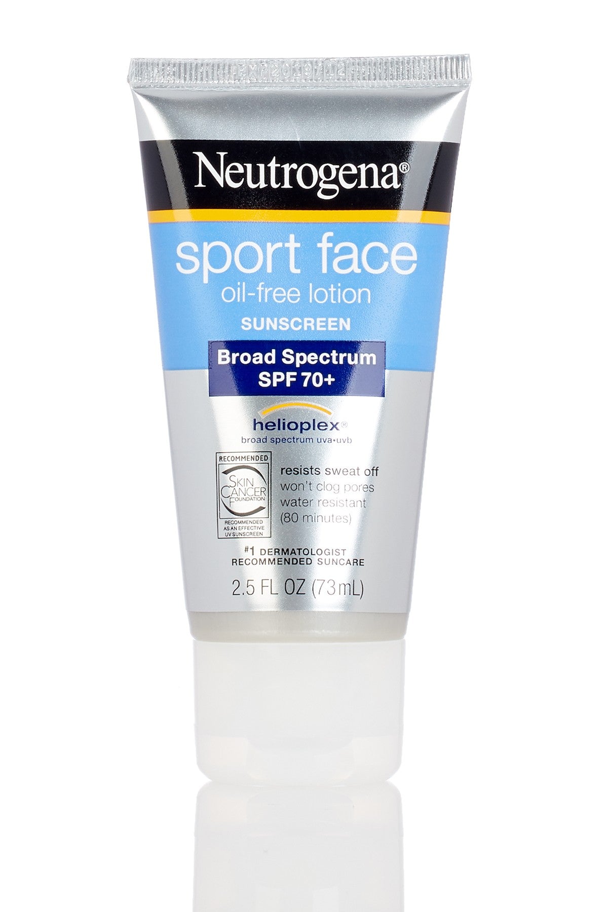 Johnson & Johnson Neutrogena Sport Face Sunscreen Lotion - Neutrogena ...