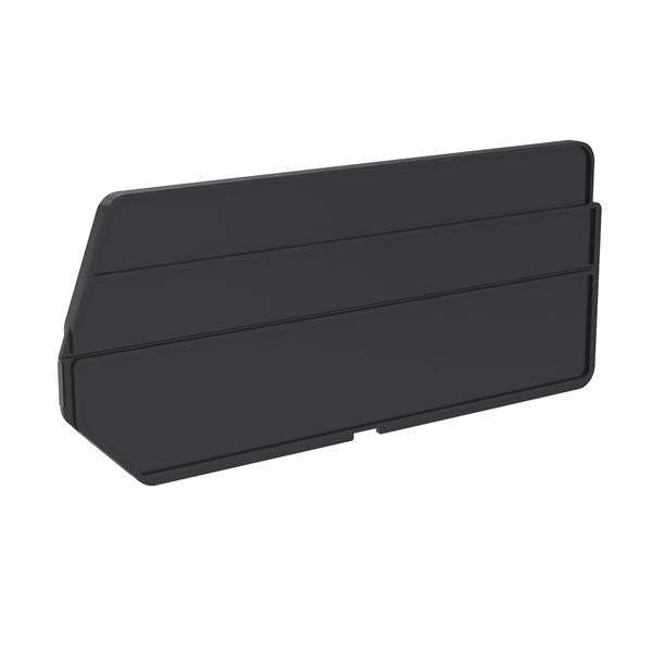 Akro-Mils Divider Bin Black Plastic For 30230 Akrobins 6/Pk
