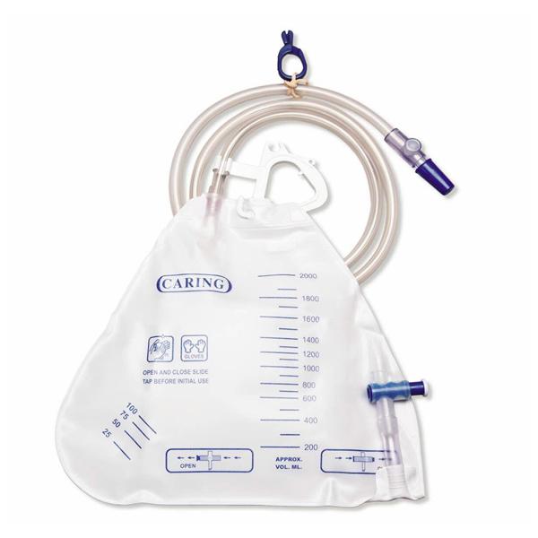 Medline Industries  Bag Drainage 2000cc 20/Ca (DYNC1674)