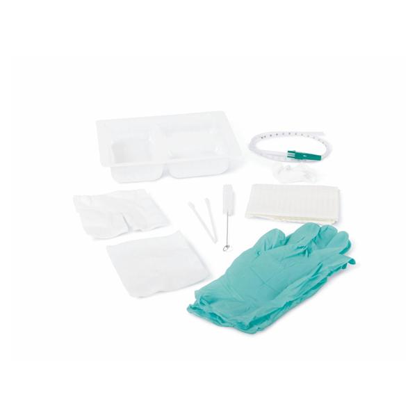 Medline Industries  Kit Tracheostomy Clean & Care With Non-Woven Gauze 4x4" LF 20/Ca