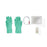 Medline Industries  Kit Suction Catheter PVC 14Fr 36/Ca (DYND41442)