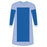 Medline Industries  Gown Surgical Aurora 2XL Blue Poly Rnfrc AAMI L4 Strl LF 18/Ca (DYNJP2709)