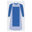 Medline Industries  Gown Surgical Aurora 2XL Blue Poly Rnfrc AAMI L4 Strl LF 18/Ca (DYNJP2729)