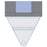 Medline Industries  Drape Underbuttocks Surgical Proxima Nfen 4x44.5 Strl 20/Ca