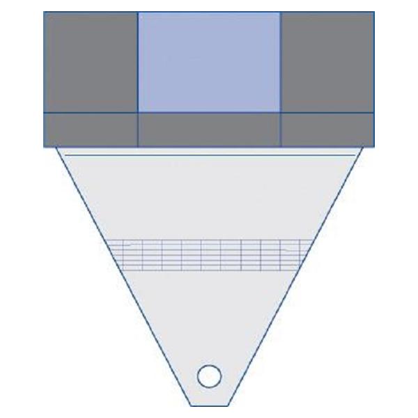 Medline Industries  Drape Underbuttocks Surgical Proxima Nfen 4x44.5 Strl 20/Ca