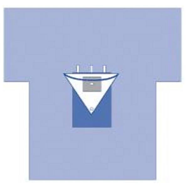 Medline Industries  Drape Arthroscopy OrthoMax 2.5 Fen 13x89x126 Strl 10/Ca