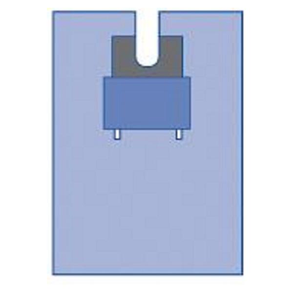 Medline Industries  Drape Full Body Surgical OrthoMax 5x27 Fen 89x115 Strl 6/Ca