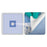 Medline Industries  Drape Eye Surgical InvisiShield Fenestrated 16x16" Sterile 40/Ca