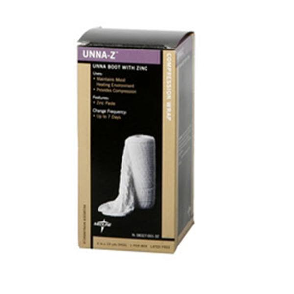 Medline Industries  Bandage Unna Boot Zinc Oxide 3"x10yd 12/Ca (NONUNNA13)