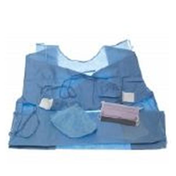 Medline Industries  Kit Central Line With Gown/Cap/Mask LF Sterile 25/Ca