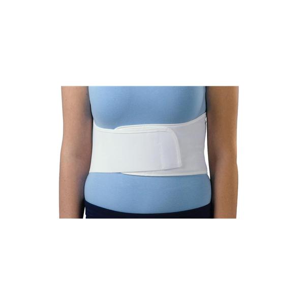 Medline Industries  Belt Rib Elastic Men White Size 6" Universal Ea
