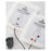 Physio Control  Electrode Electrocardio LIFEPAK 5.95x4.24" White f/ Defib 1Pr