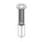 Replacement Parts Ind  Replacement Brush For Cobra Mira Universal 1/4x1/4x3/4" 2/Pk