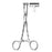 Sklar Instruments Clamp T-Shape 6" 16cm Concave Tip Serrated Jaw Stainless Steel Ea