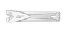 Microaire Surgical Oscillating Blades - BLADE, SAW, OSC, LARGE, 19.5MMX90MMX1.2MM - ZO-7167