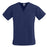 Medline ComfortEase Women's V-Neck Tunic Scrub Top with 2 Pockets - ComfortEase Women's V-Neck Short-Sleeve 2-Pocket Tunic Scrub Top, Size 4XL, Lavender - 8800JNT4XL