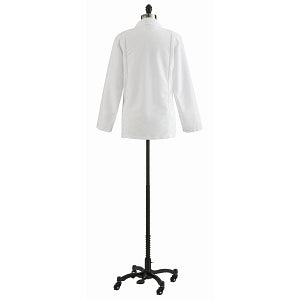 Medline Ladies' Consultation Coats - Women's Consultation Coat, White, Size 28 - 88018QHW28