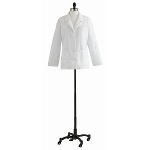 Medline Ladies' Consultation Coats - Women's Consultation Coat, White, Size 8 - 88018QHW8